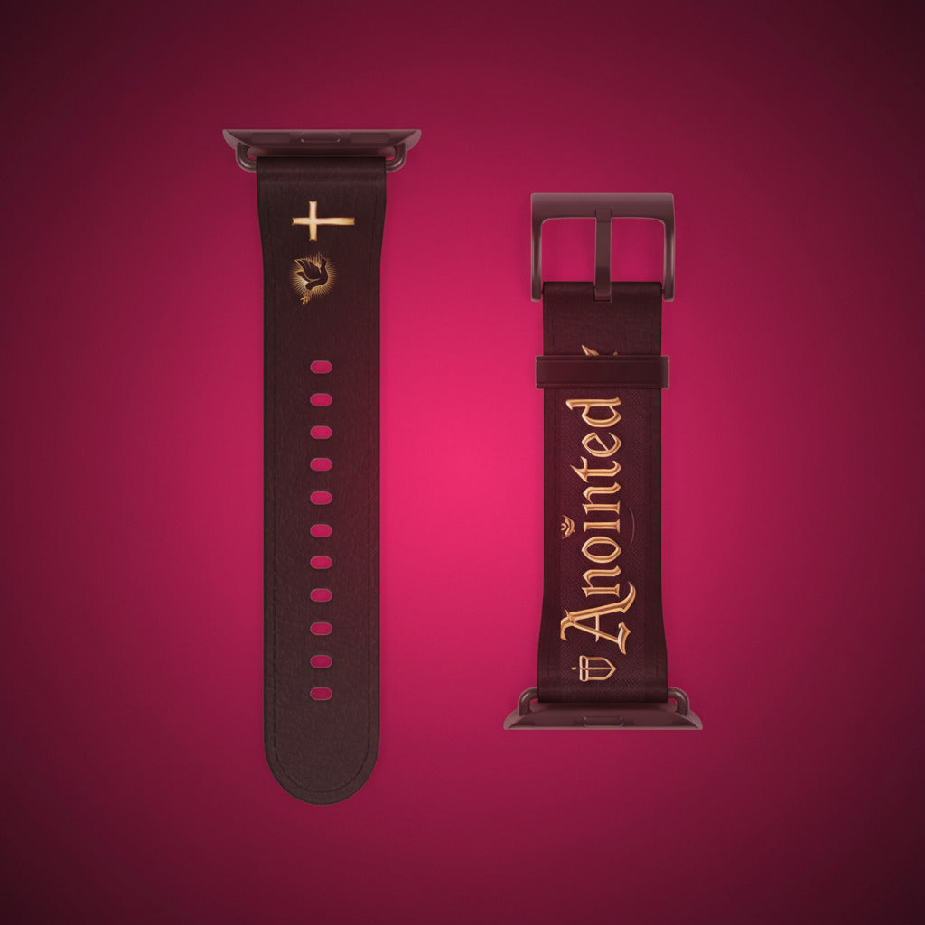 Anointed Black Watch Band