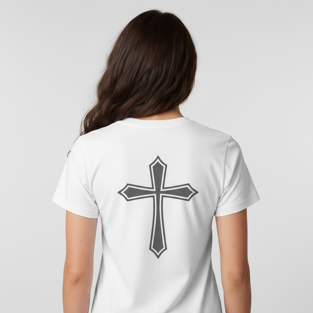 He heals the broken hearted. Psalms 147:3 Tee