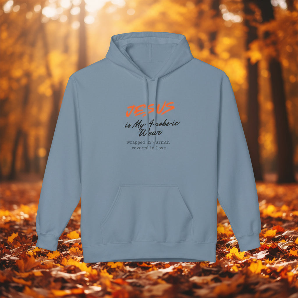 Faith-Based Hoodie with Inspirational Message