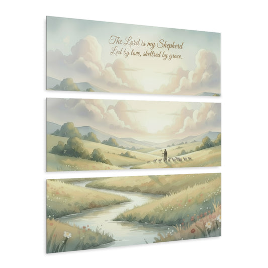 The Lord is my Shepard