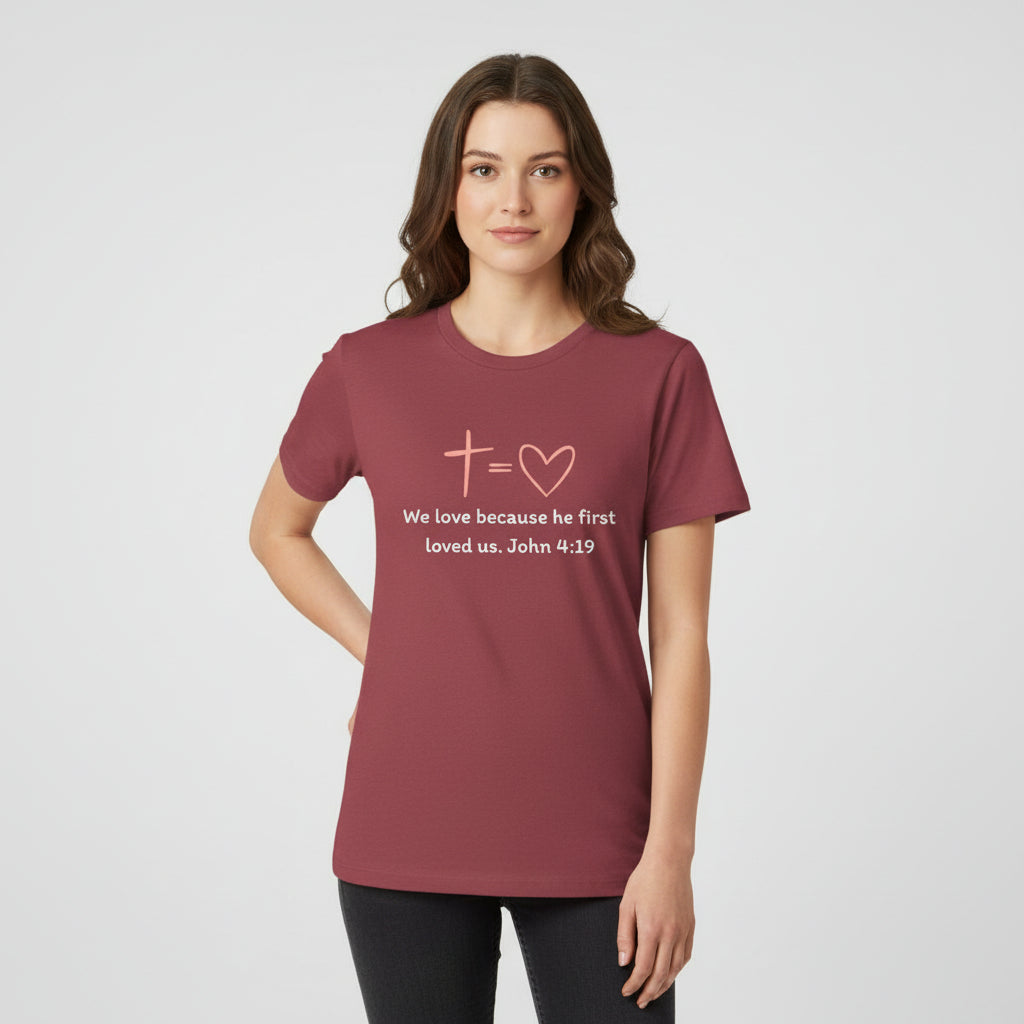 Unisex CVC Jersey T-shirt