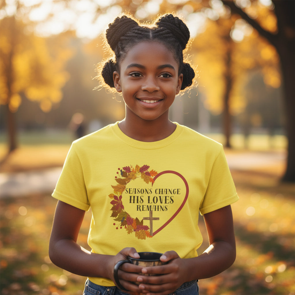 Seasons Change His Love Remains Tee