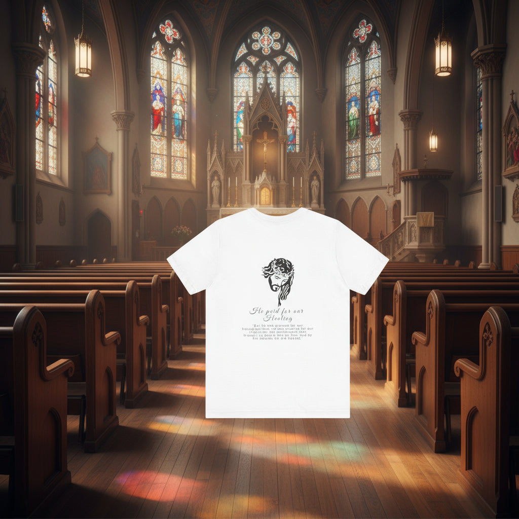 Unisex Jersey Short Sleeve Tee