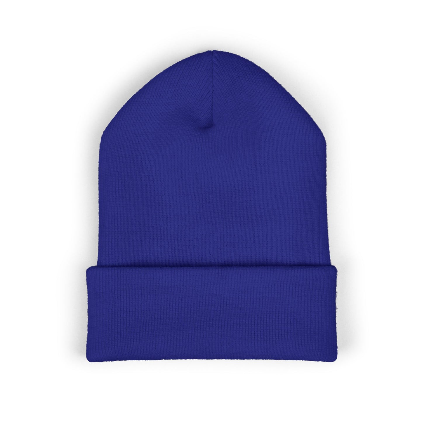 Embroidered Classic Cuffed Beanie for Cozy Style