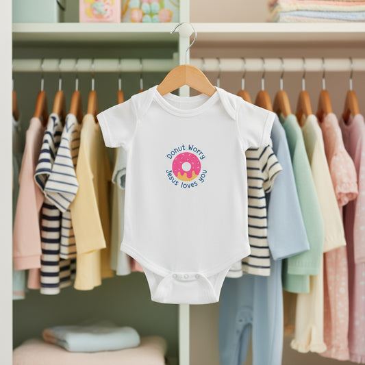 Donut Worry Jesus Loves You