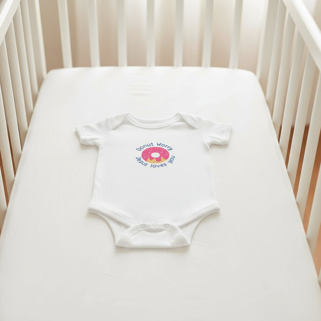 Donut Worry Jesus Loves You