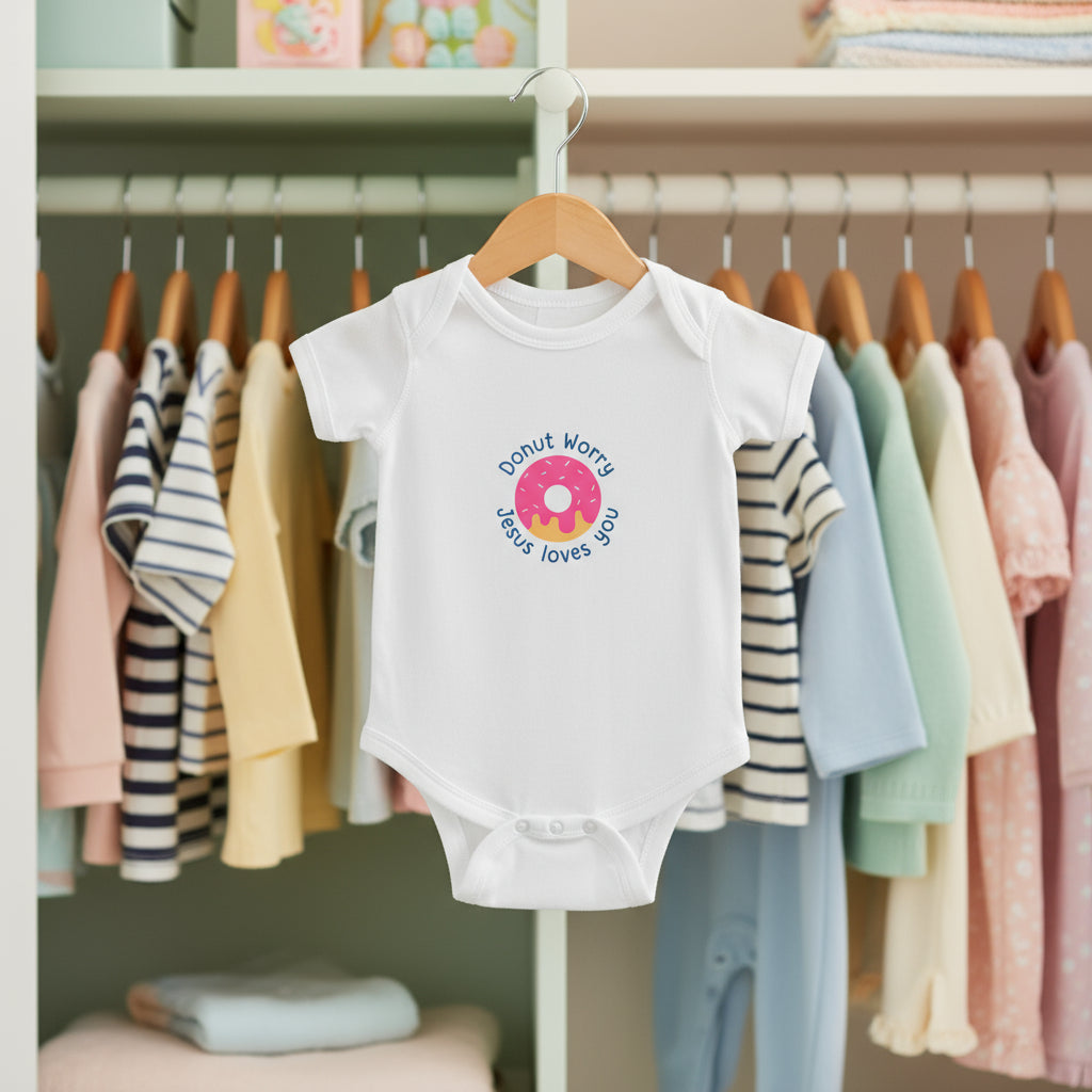 Donut Worry Jesus Loves You