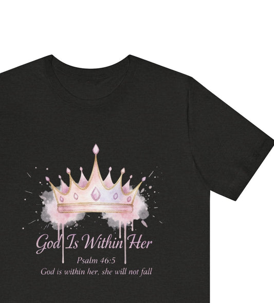Crown Royalty Tee: Unisex Jersey Short Sleeve T-Shirt for Celebrations