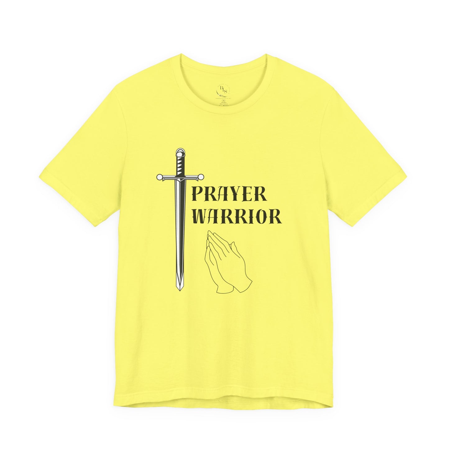 Prayer Warrior Jersey Short Sleeve Tee