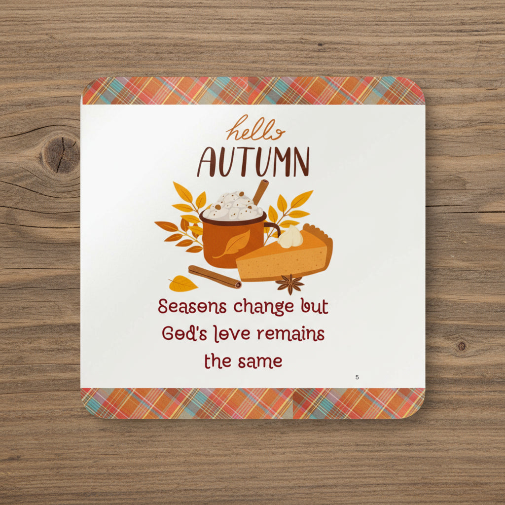 Corkwood Coaster Set