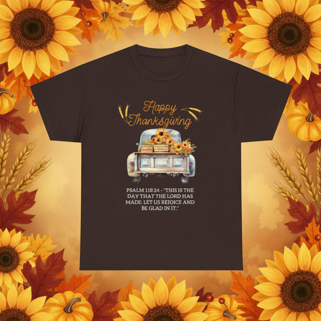Happy Thanksgiving Vintage T Shirt, country charm, bountiful blessings, great for the holidays