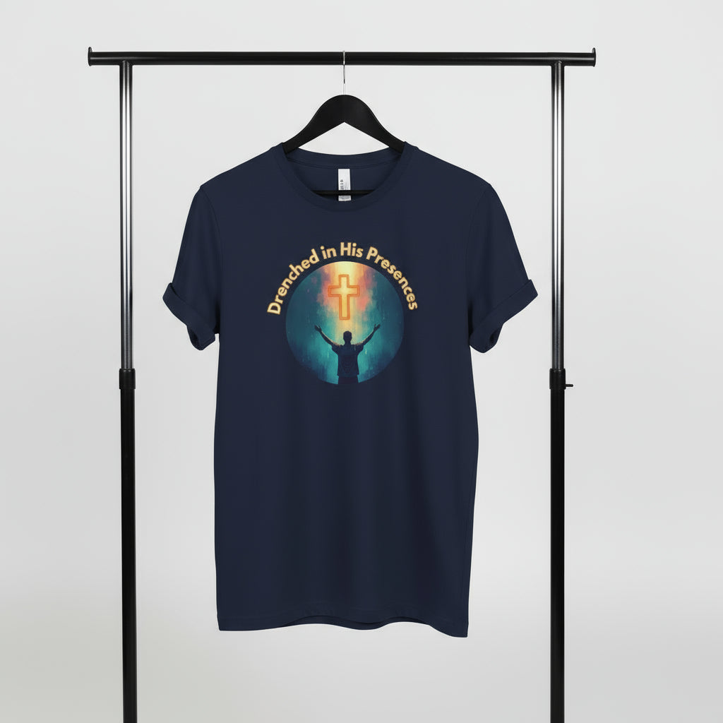 Drenched in His Presence T-Shirt – Drenched in His Presence T-Shirt – Radiant Faithwear for Worship & LegacyLoved Ones, Casual Wear, Heartwarming Apparel, Perfect for [...]
