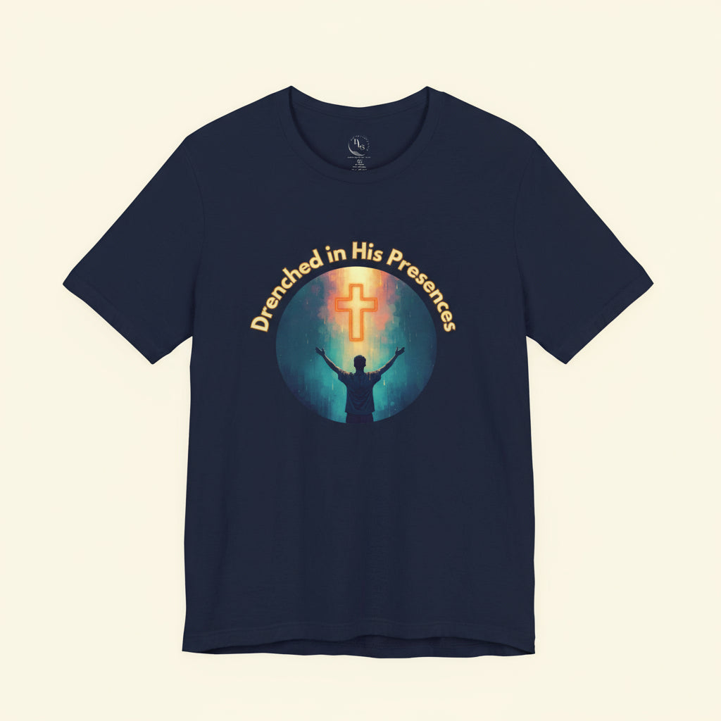 Drenched in His Presence T-Shirt – Drenched in His Presence T-Shirt – Radiant Faithwear for Worship & LegacyLoved Ones, Casual Wear, Heartwarming Apparel, Perfect for [...]
