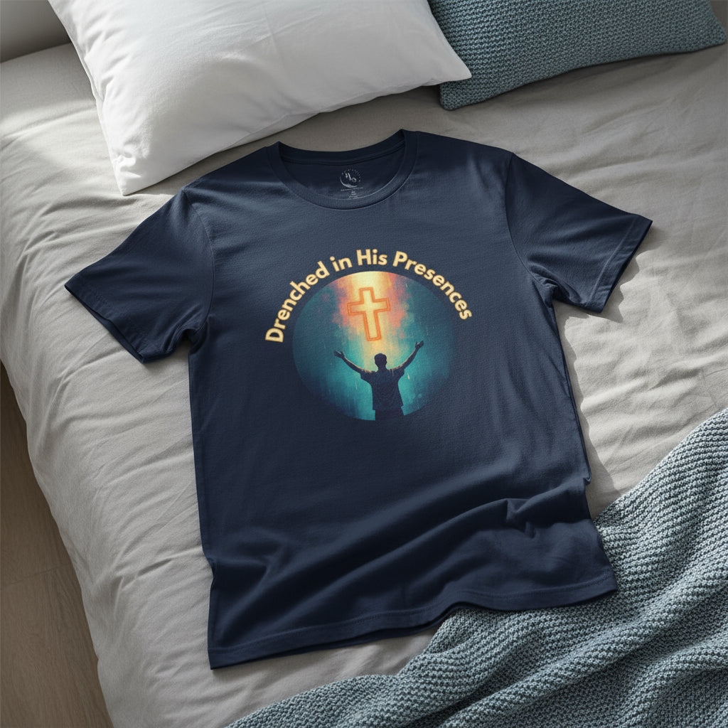 Drenched in His Presence T-Shirt – Drenched in His Presence T-Shirt – Radiant Faithwear for Worship & LegacyLoved Ones, Casual Wear, Heartwarming Apparel, Perfect for [...]
