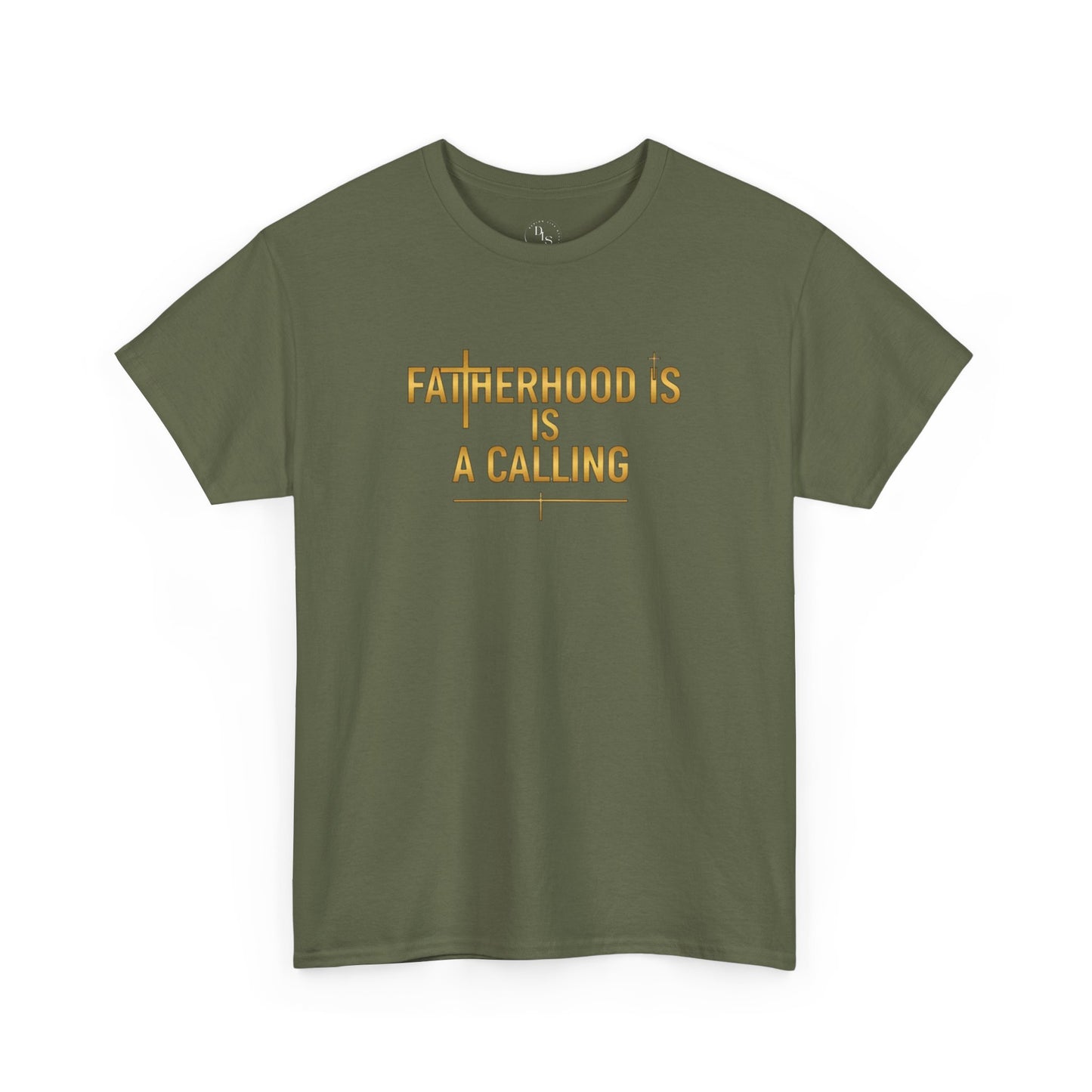 Fatherhood Is A Calling T-Shirt — Inspirational Dad Tee for Father’s Day
