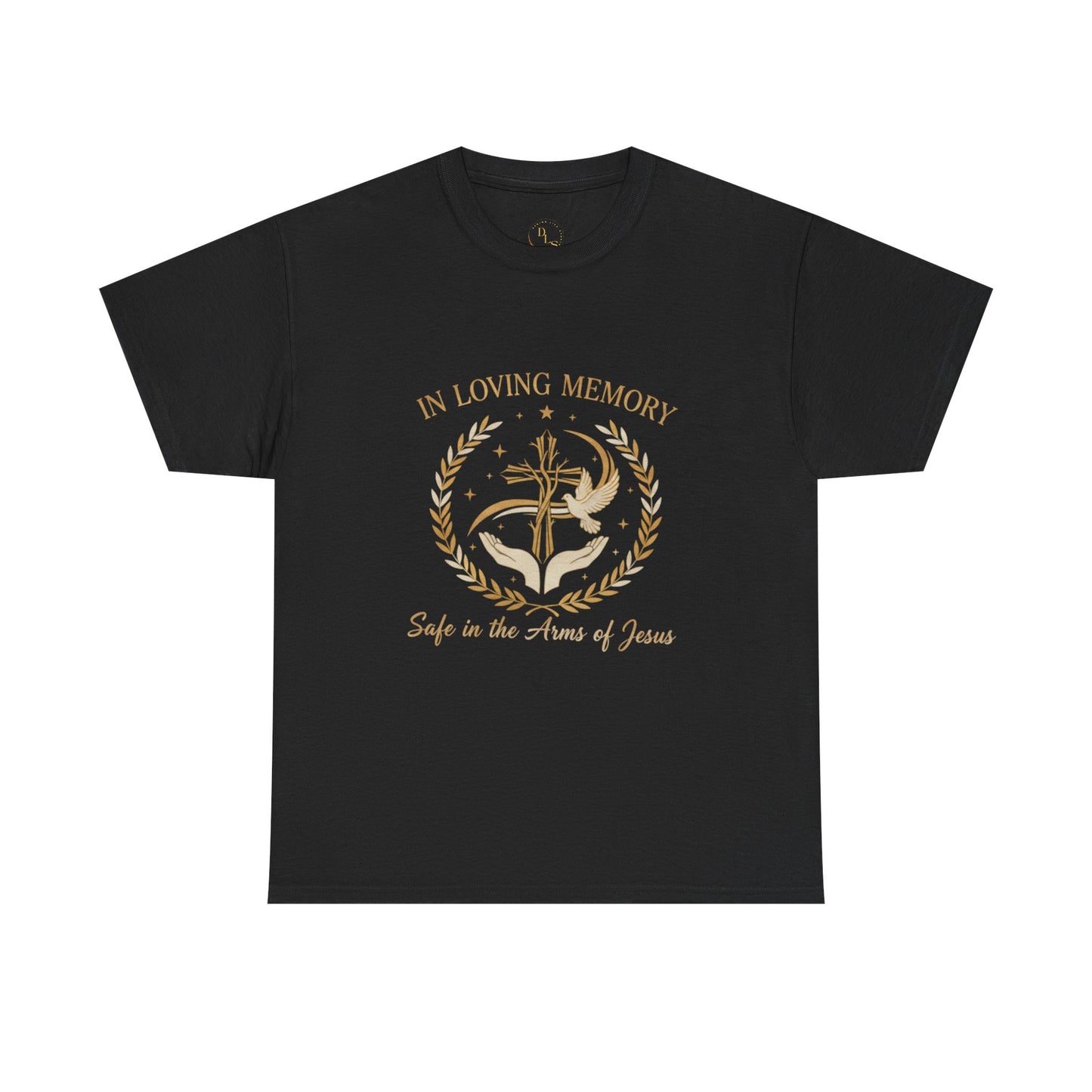 Memorial Cross Tee — "In Loving Memory" Tribute Shirt