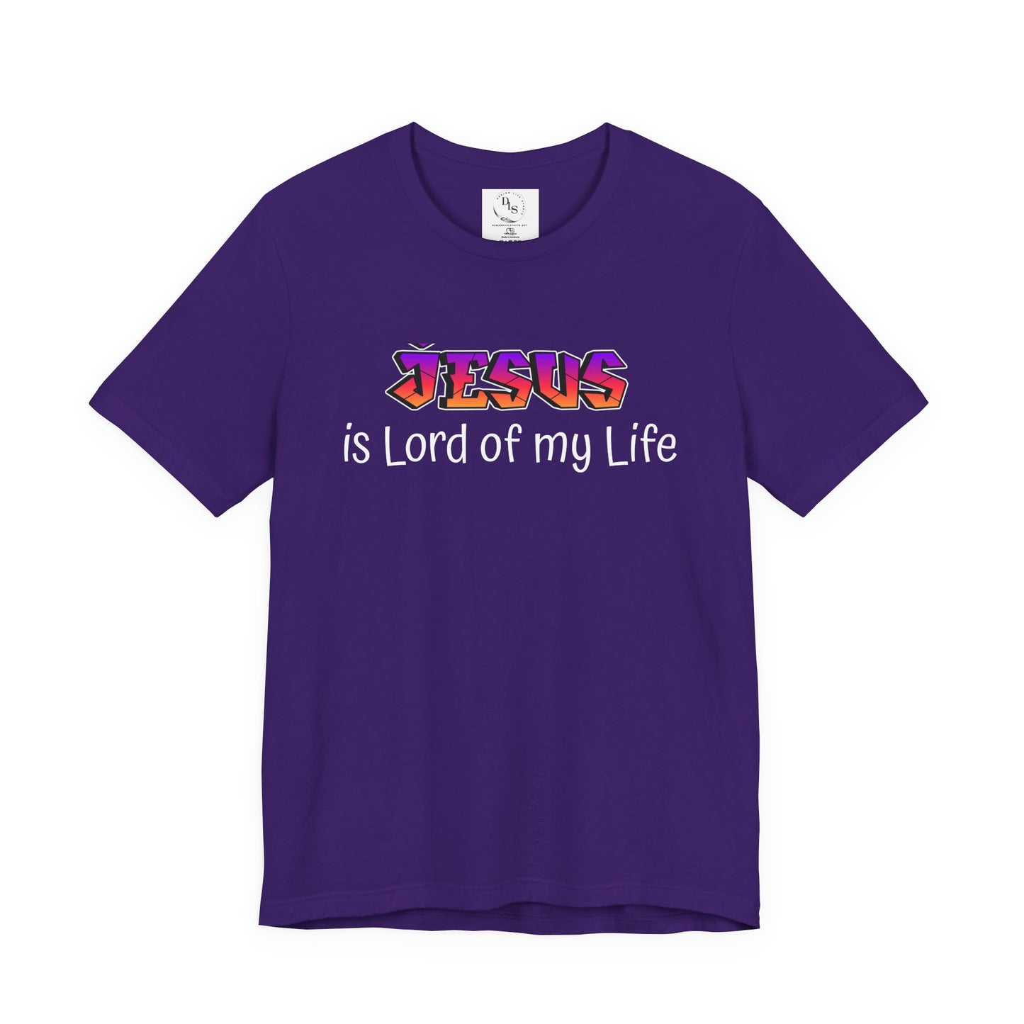Jesus is my Lord Short Sleeve Tee