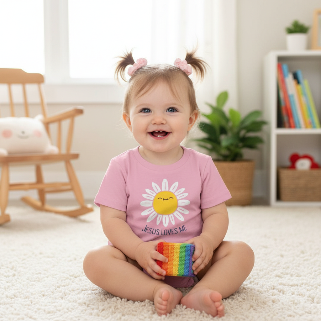 Infant Fine Jersey Tee