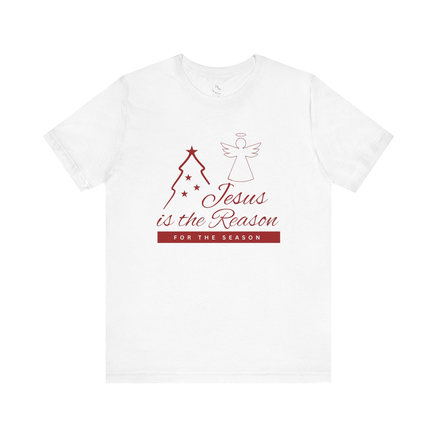 Jesus is the Reason for the Season Short - Sleeve Tee