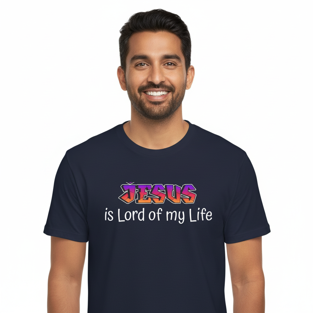 Jesus is my Lord Short Sleeve Tee