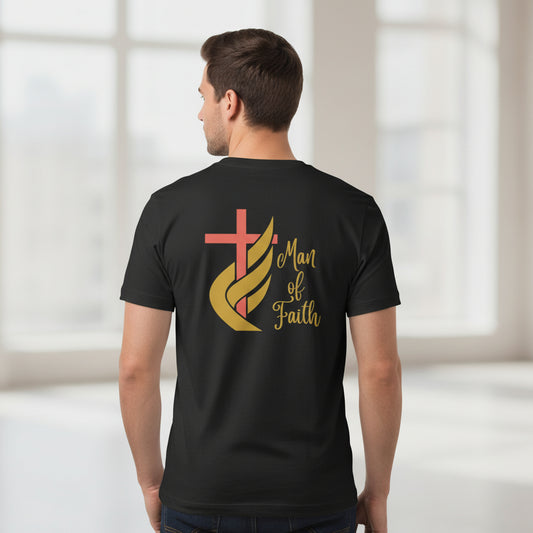 Man of Faith Short Sleeve Tee