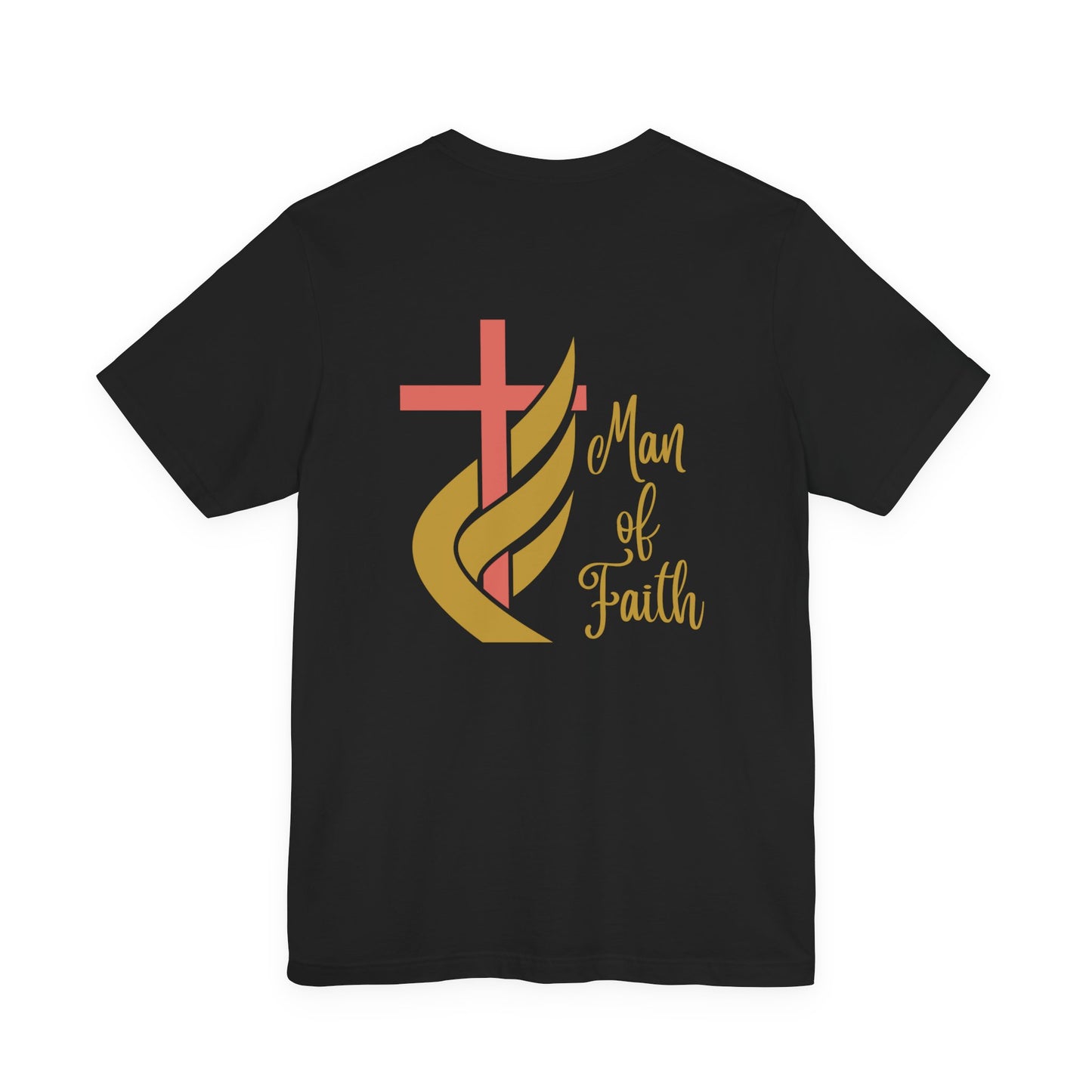 Man of Faith Short Sleeve Tee