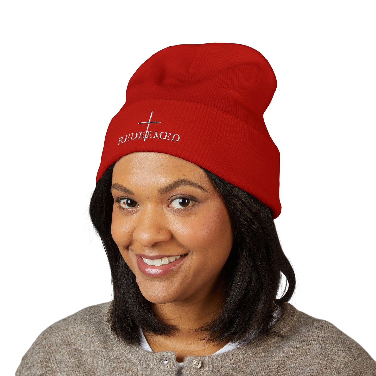 Redeemed Beanie for Comfort and Style