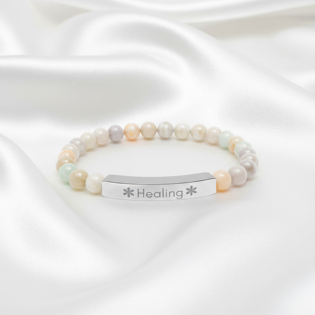 Healing Natural Stone Stretch Bracelet