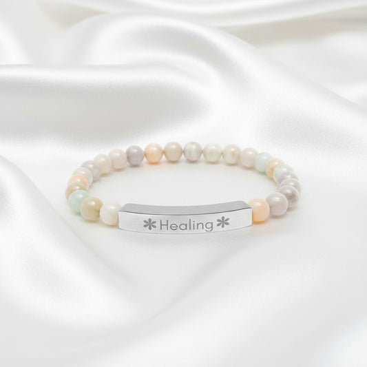 Healing Natural Stone Stretch Bracelet