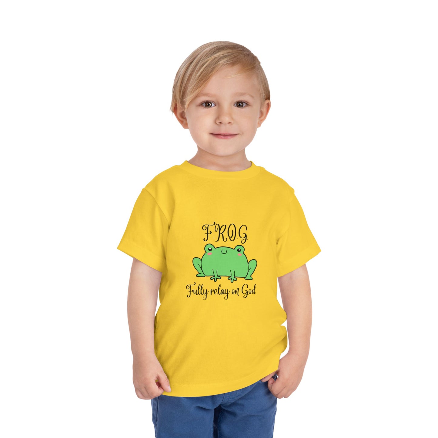Toddler Short Sleeve Tee