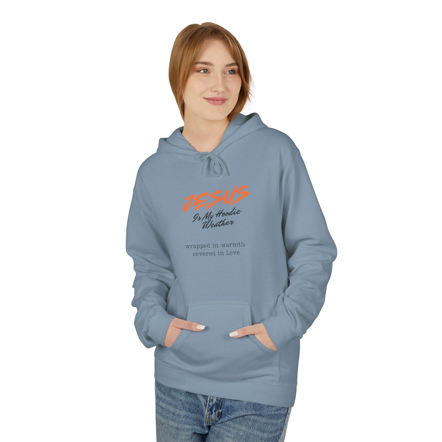 Faith-Based Hoodie with Inspirational Message