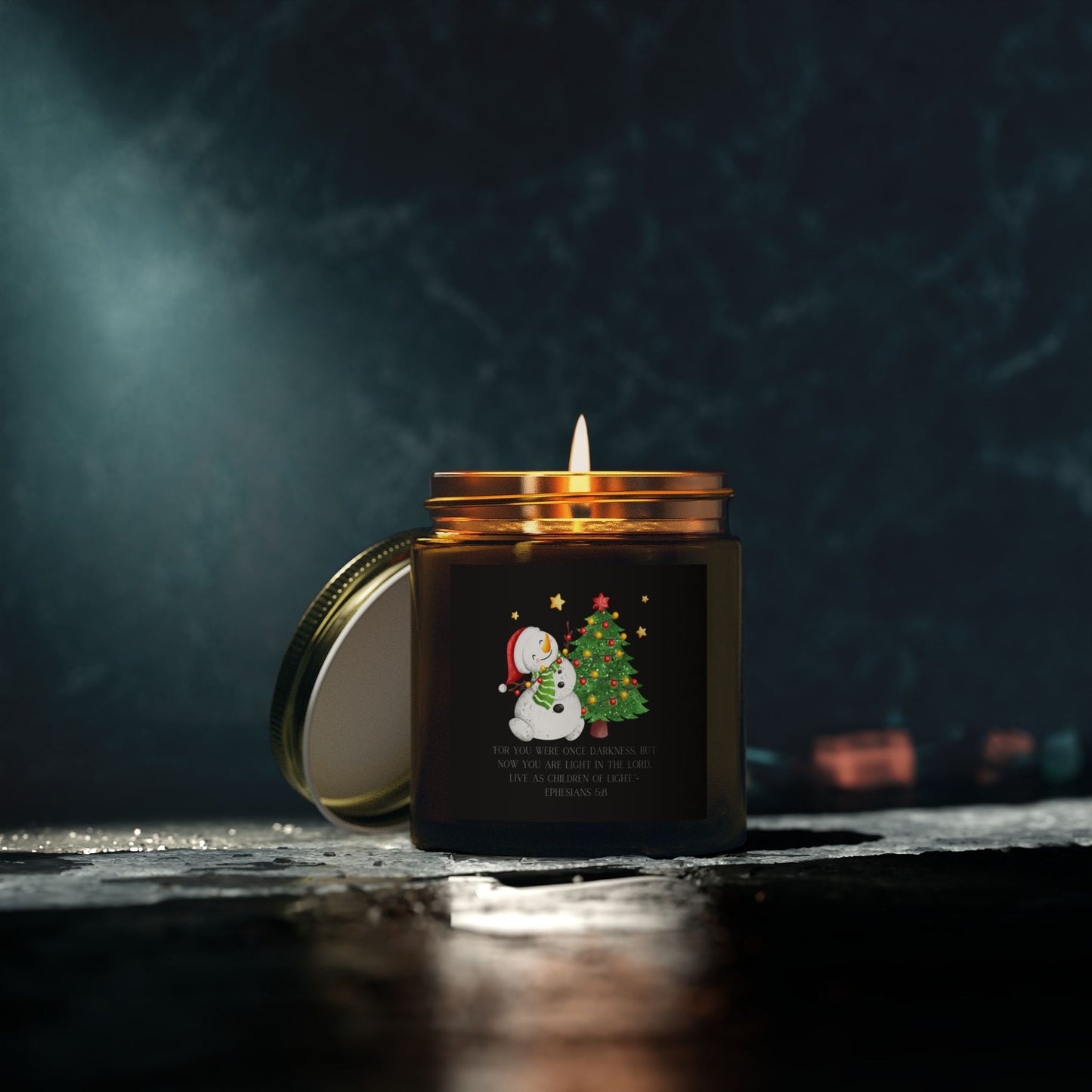 Scented Candles, Coconut Apricot Wax (4oz, 9oz)