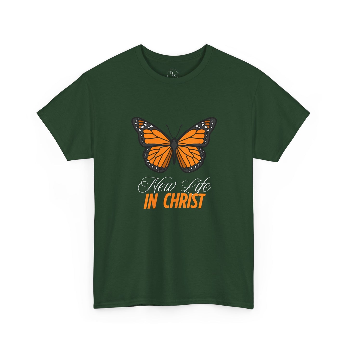 New Life in Christ Butterfly T Shirt
