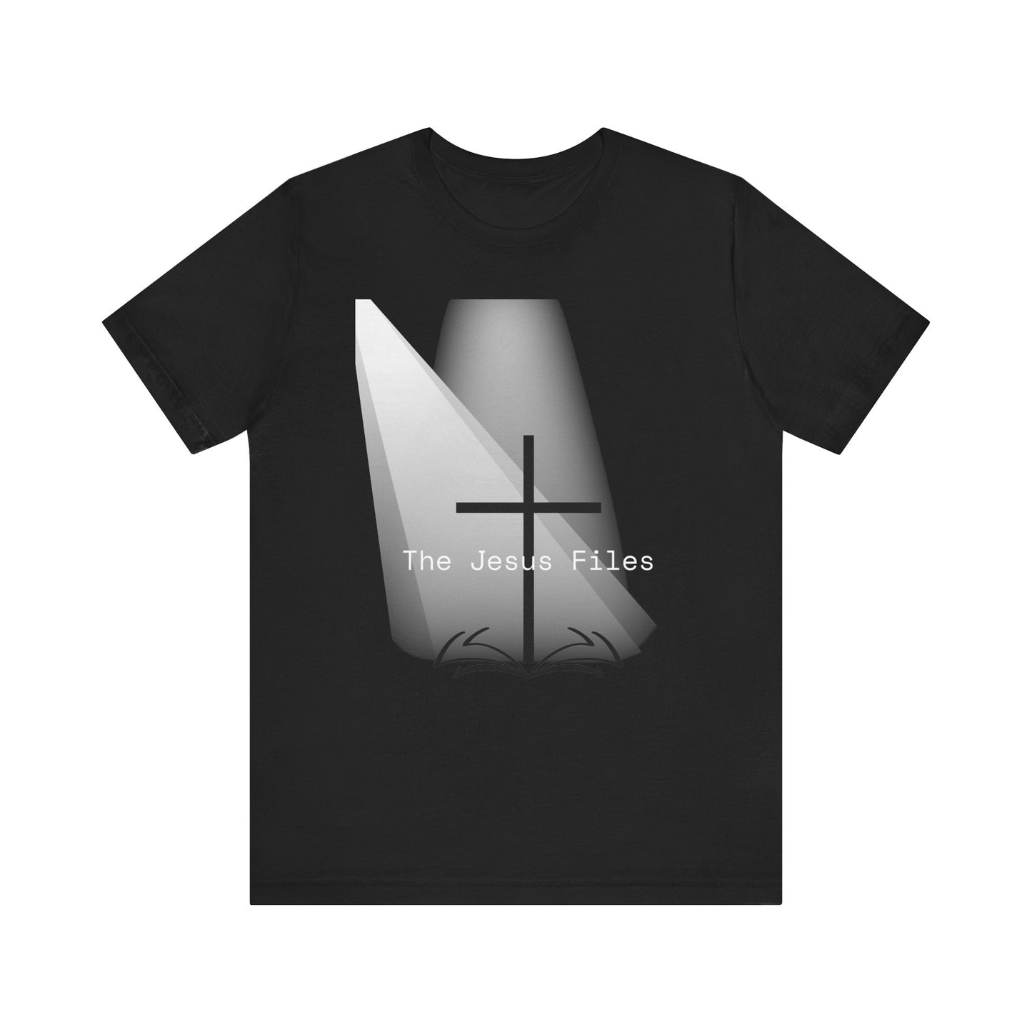 The Jesus Files - Unisex Jersey Short Sleeve Tee