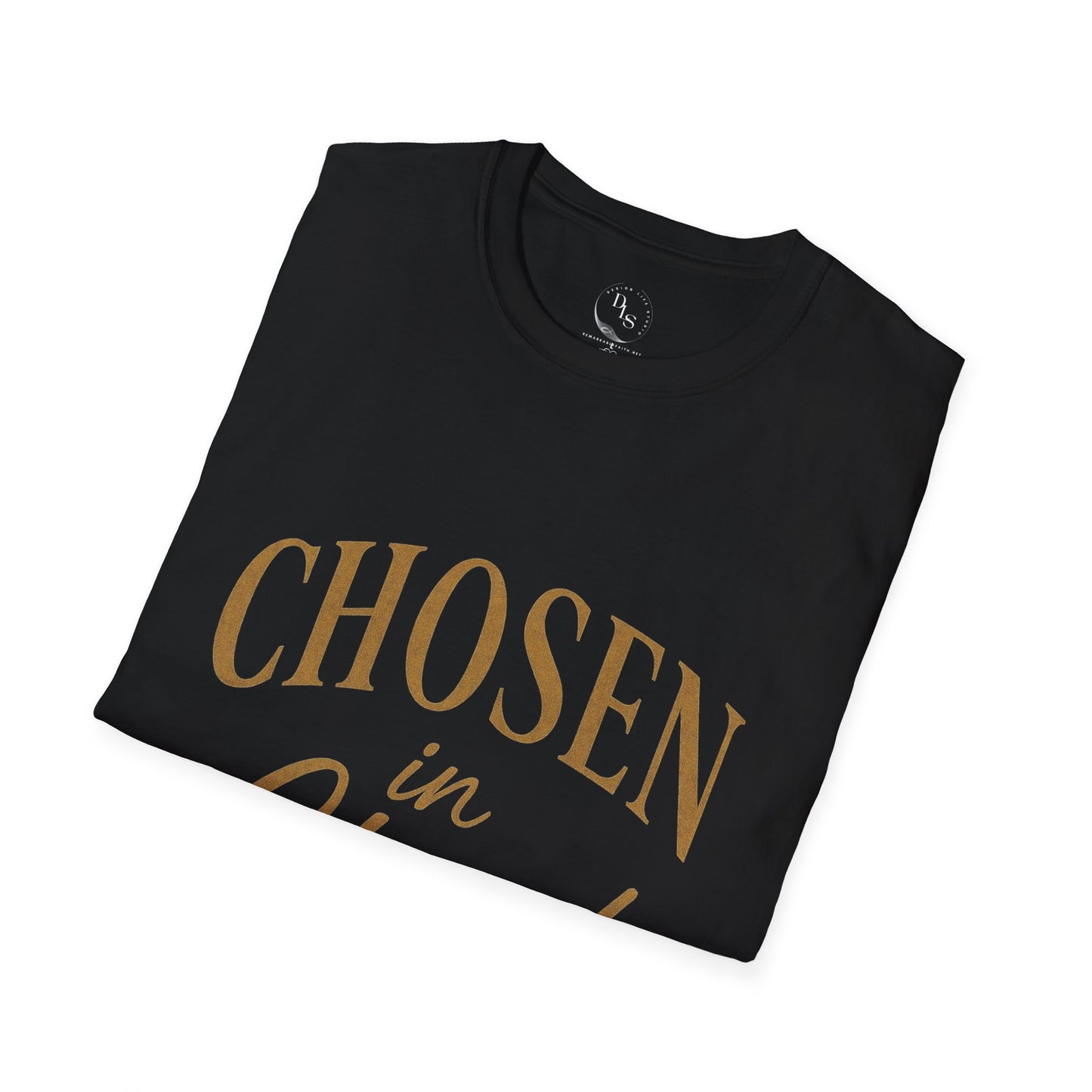 Chosen in Christ T-Shirt — Christian Faith Tee (Ephesians 1:4)