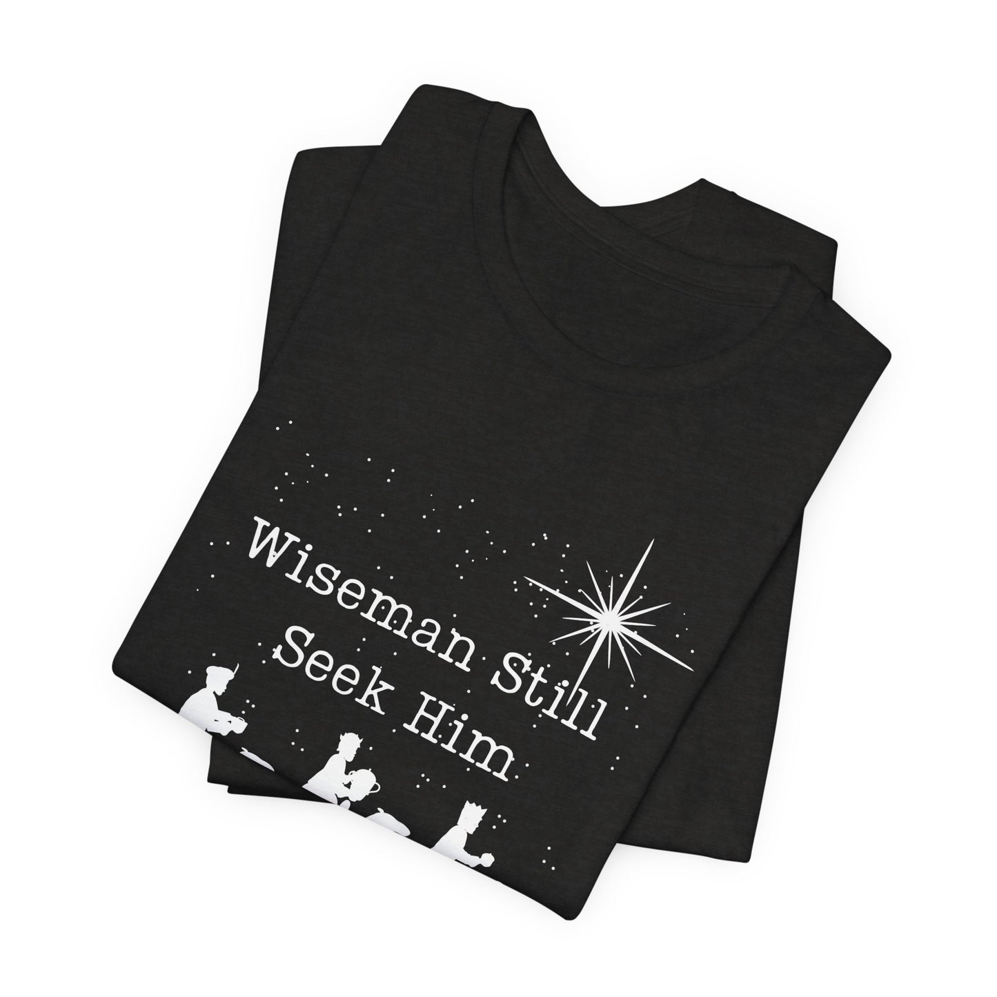 Classic White Tee — Unisex Jersey Short Sleeve T-Shirt