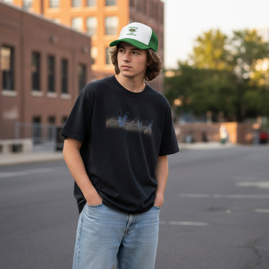 Getting my Worship on Hat - Retro Worship Trucker Cap - Getting My Worship On