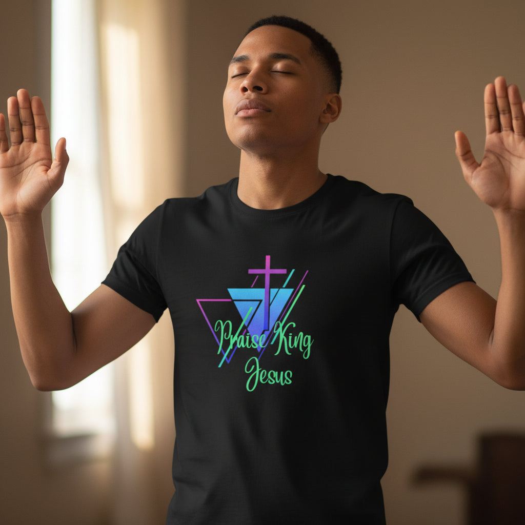 Praise King Jesus - Short Sleeve Tee