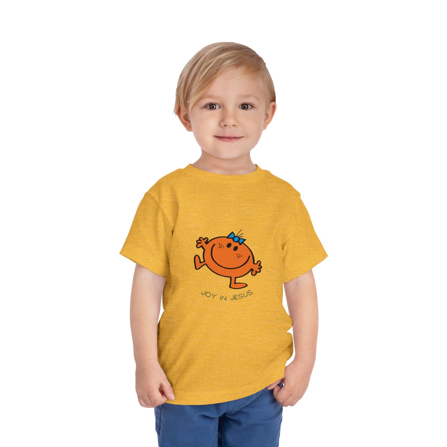 Joy in Jesus Toddler Short Sleeve Tee