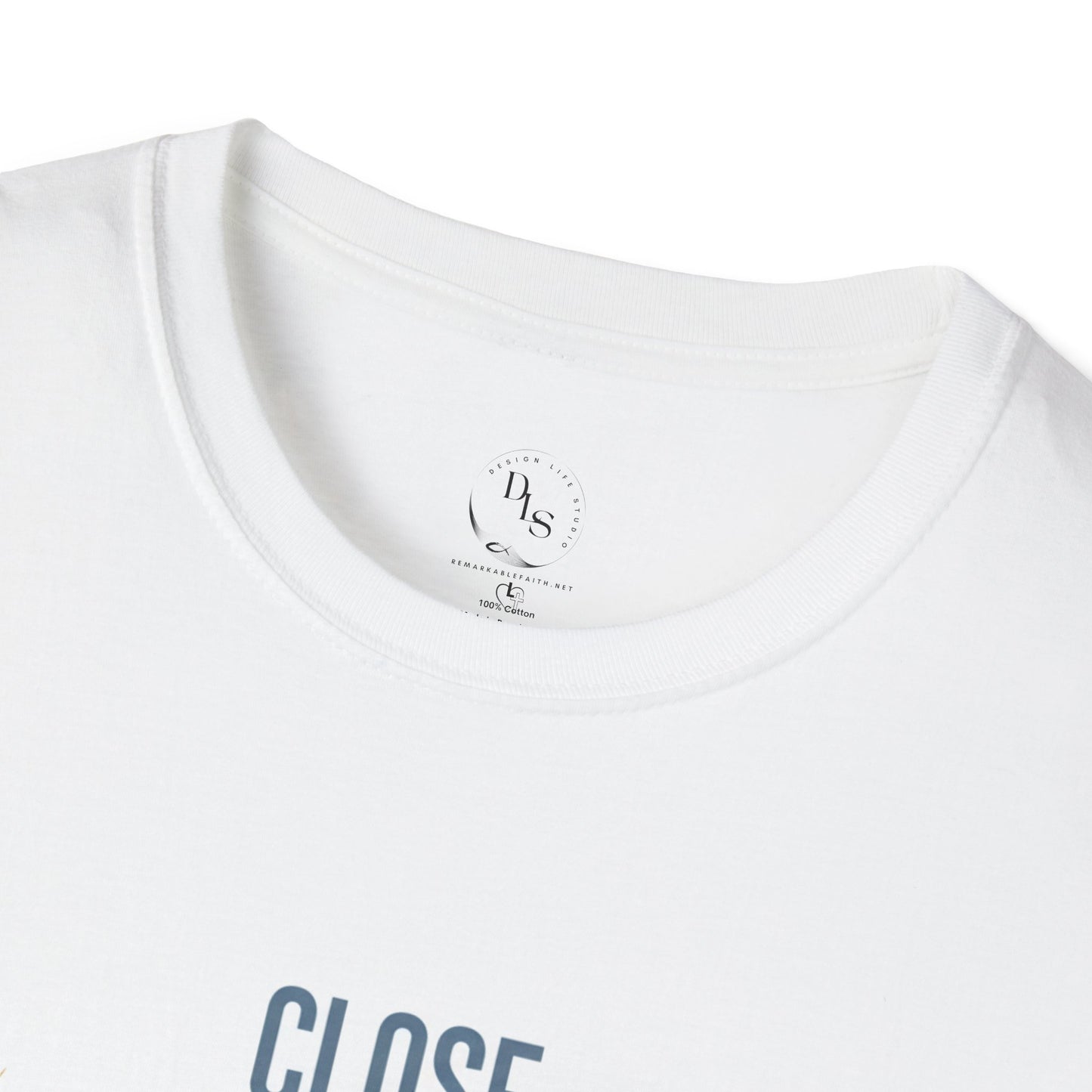 Close to the Brokenhearted T-Shirt — Floral Heart Grief Support Tee