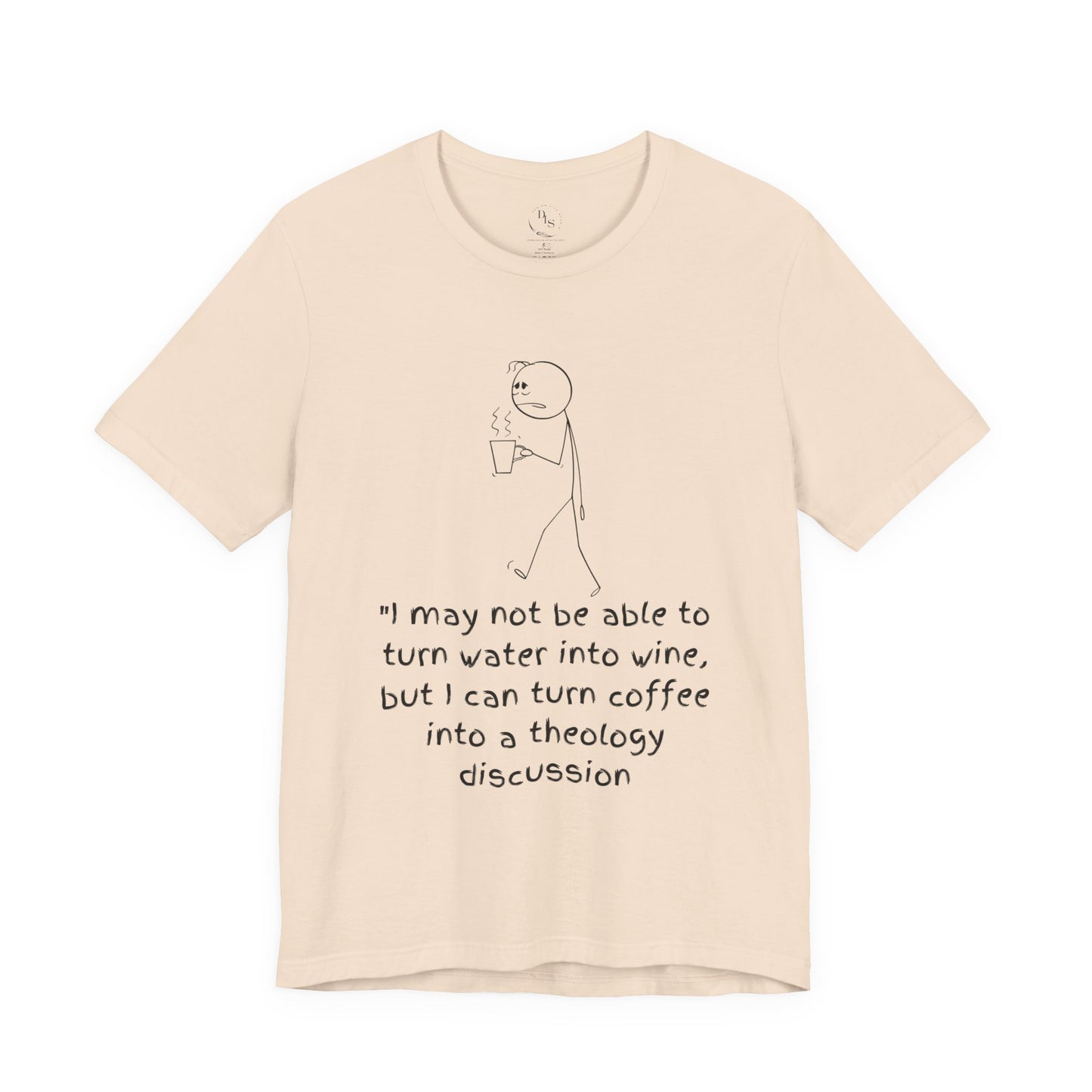 Christian Coffee Humor T shirt
