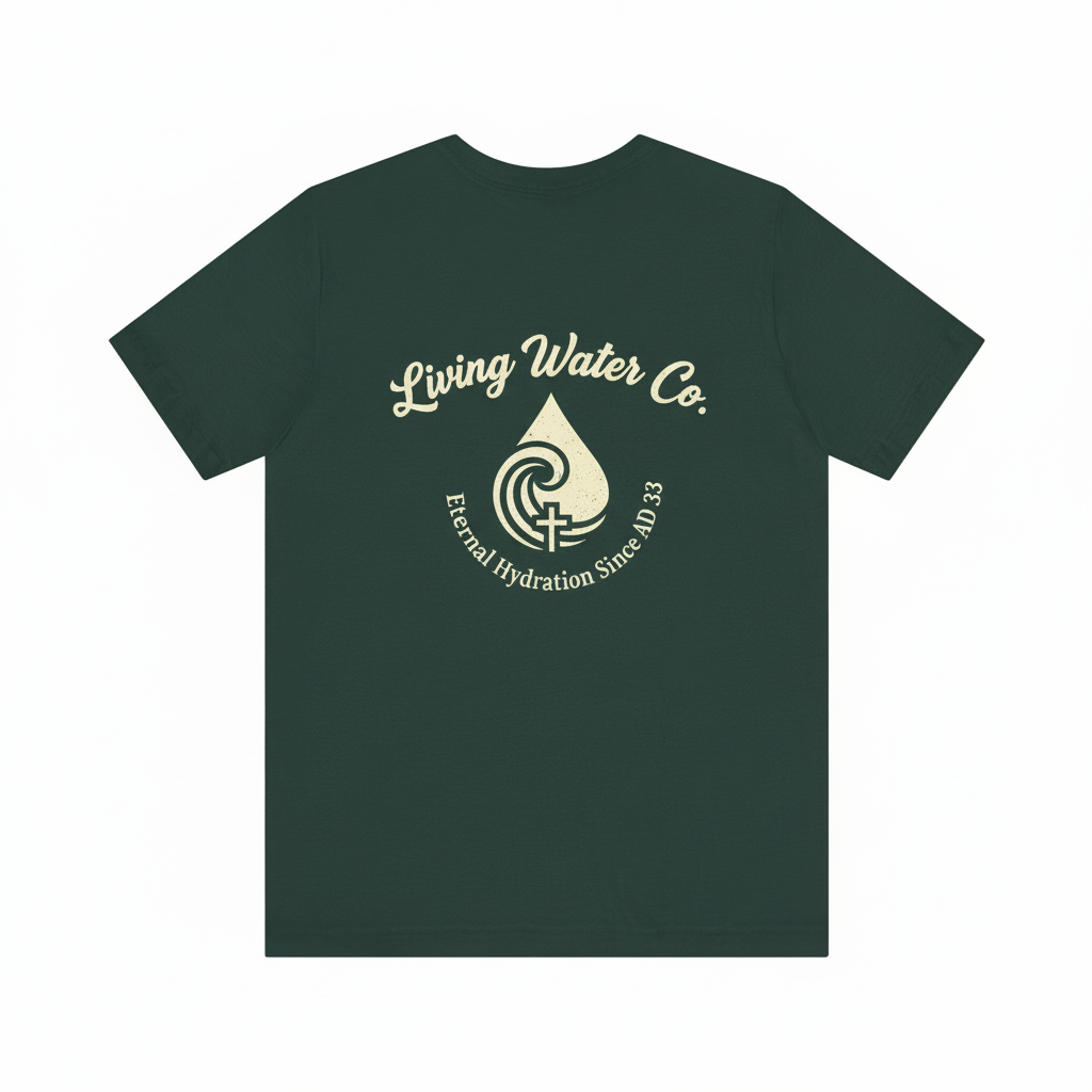 70s style Short Sleeve cross Tee