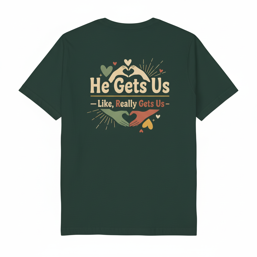 70s style Short Sleeve cross Tee