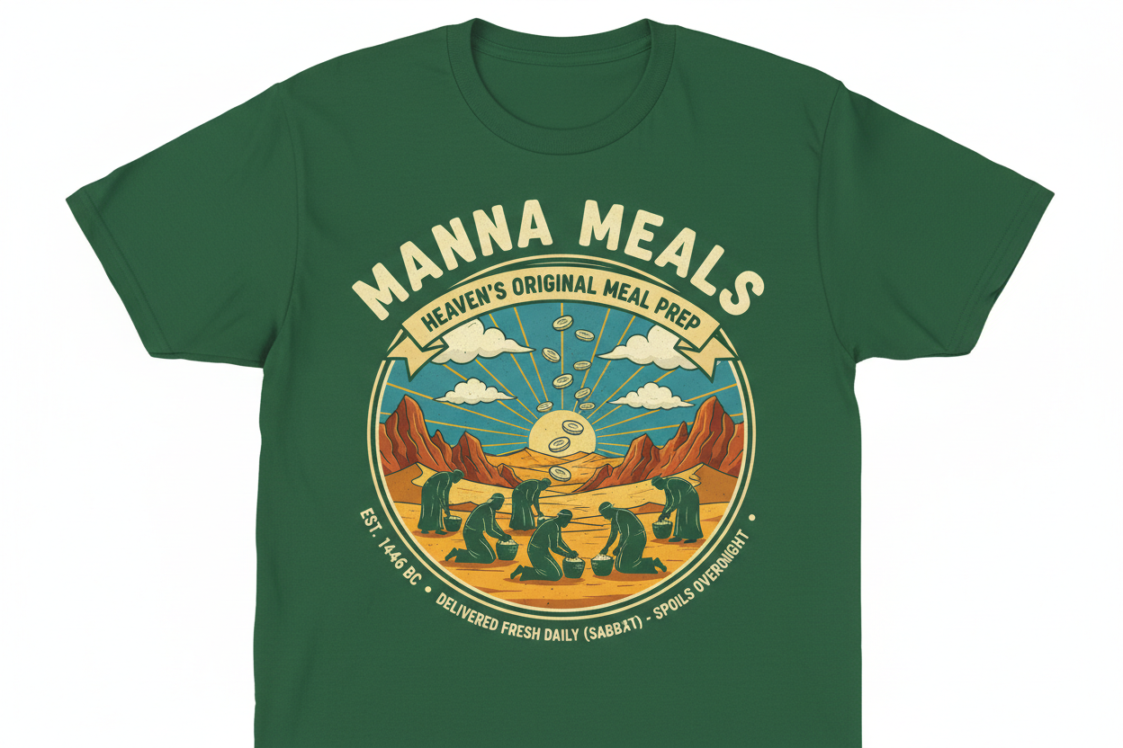 70s style Short Sleeve cross Tee