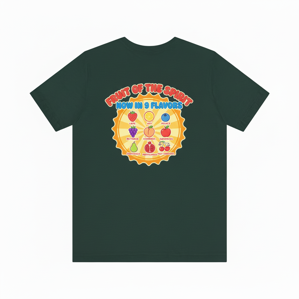 70s style Short Sleeve cross Tee