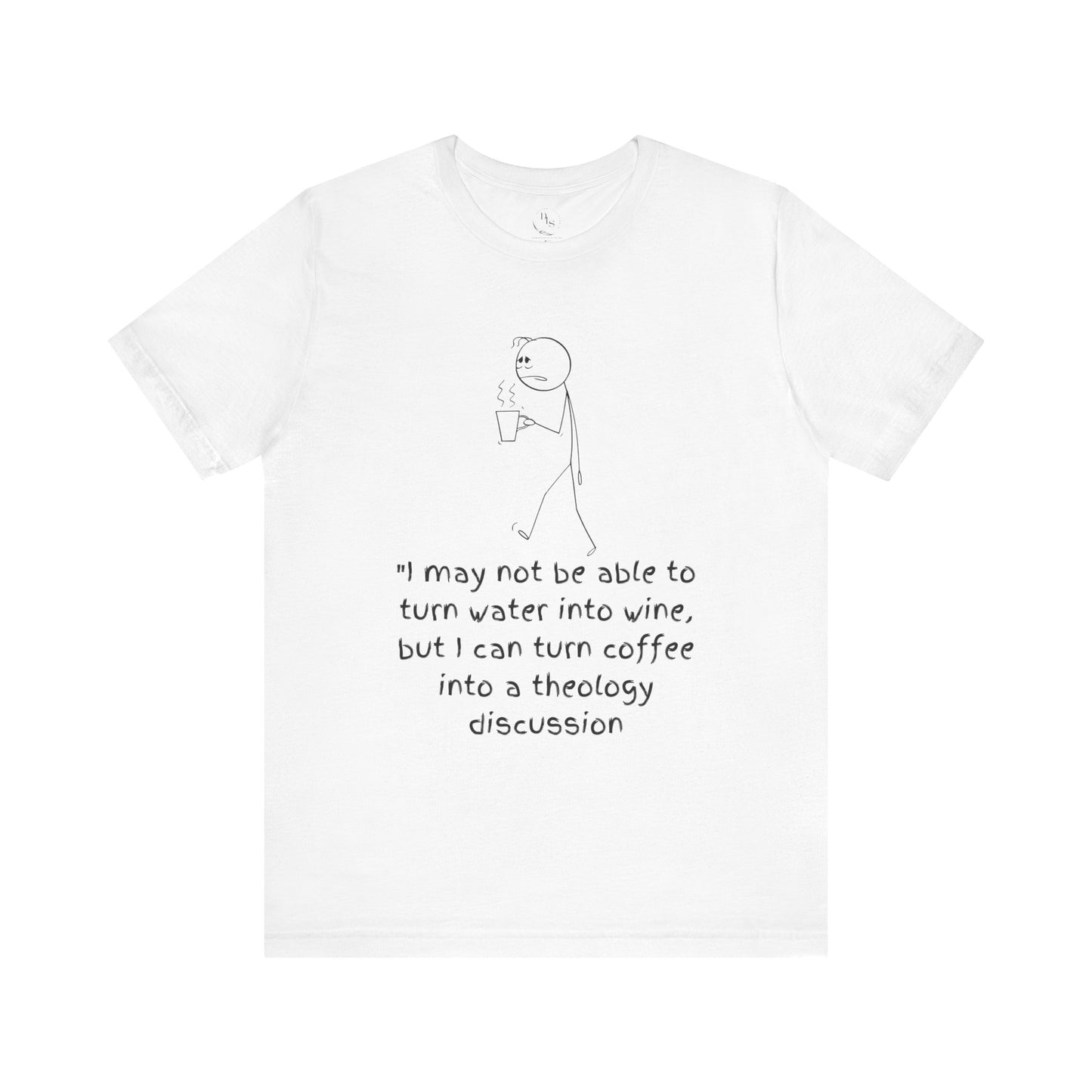 Christian Coffee Humor T shirt