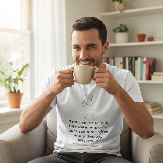 Christian Coffee Humor T shirt