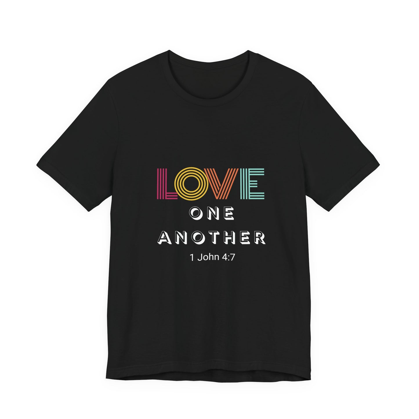 Love One Another T Shirt Short Sleeve Tee