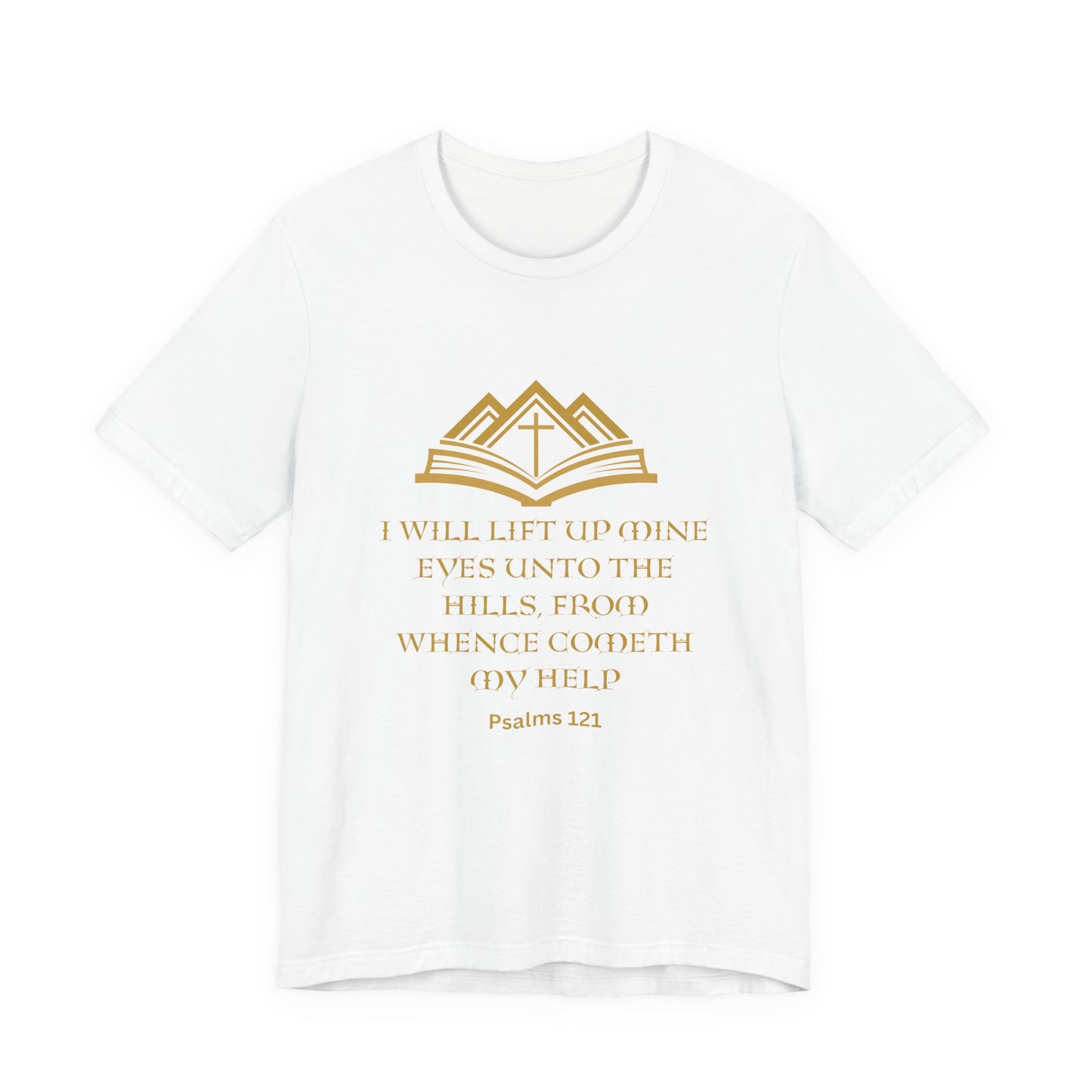 I lift my eyes up to the mountains - Tee