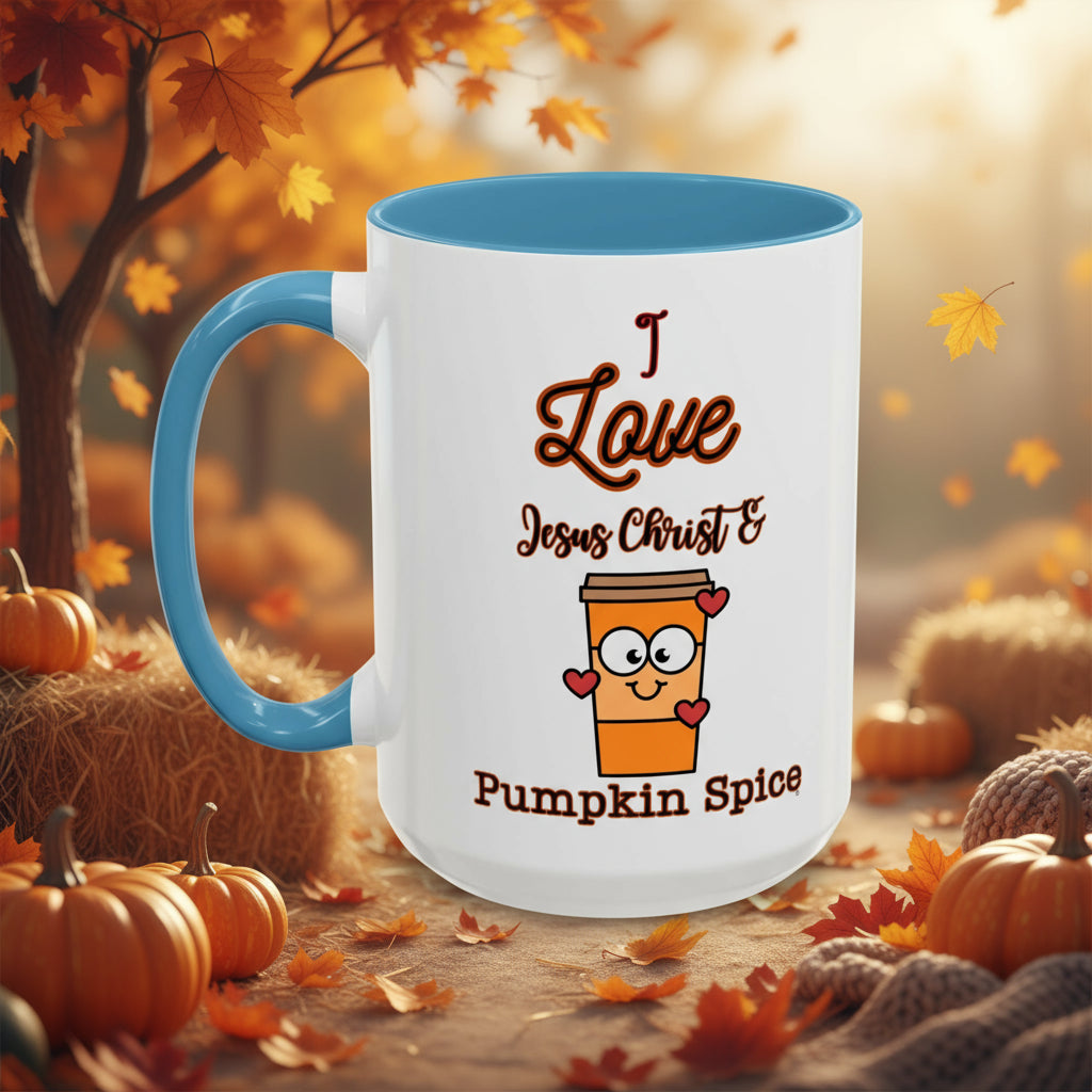 Cute Coffee Mug, Pumpkin Spice Lover Mug, Fall Mug, Gift for Coffee Lovers, Inspirational Mug